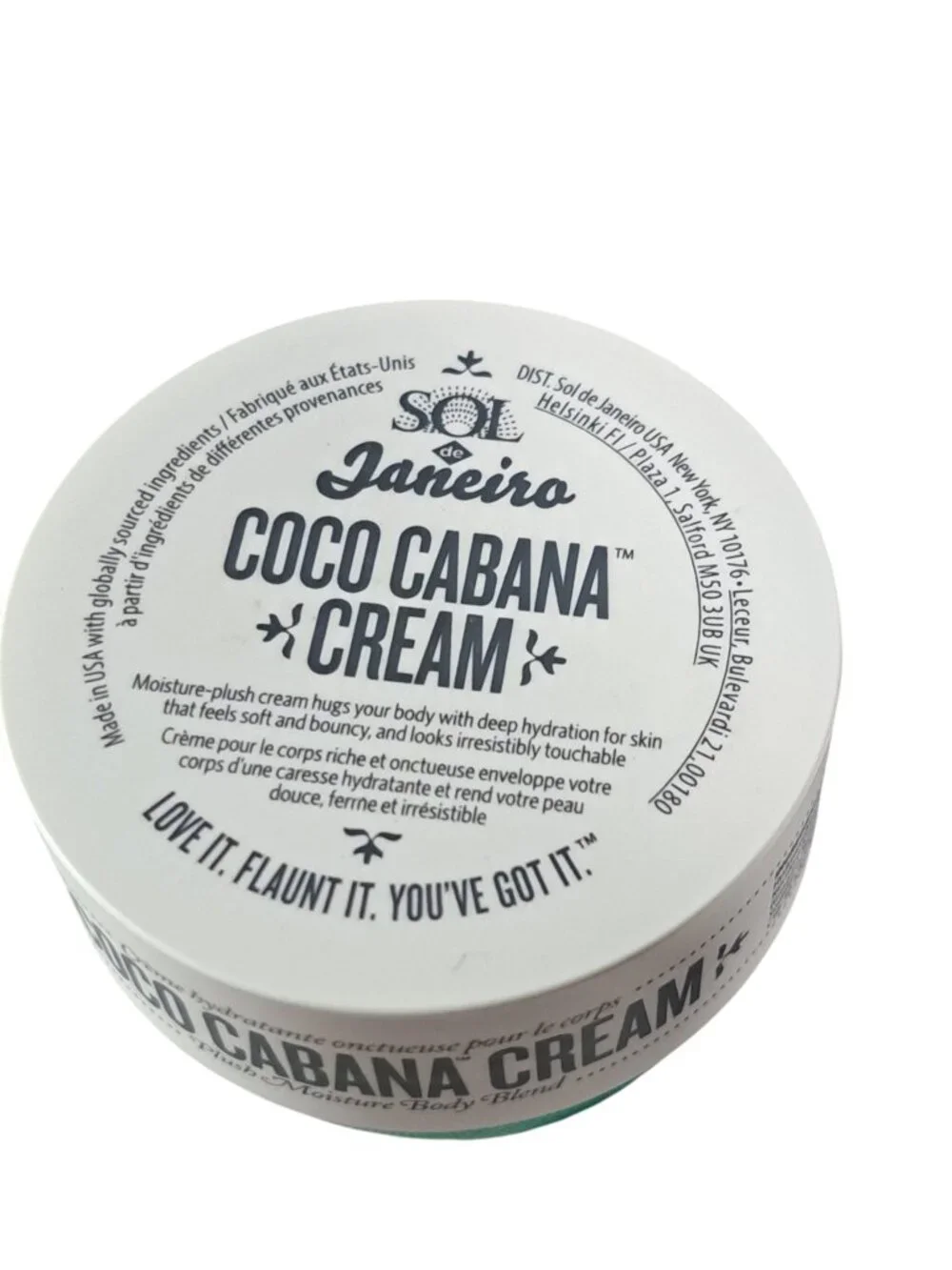 Sol de Janeiro Coco Cabana Cream 1.7 oz NEW Rare Cheirosa ’39 Mini